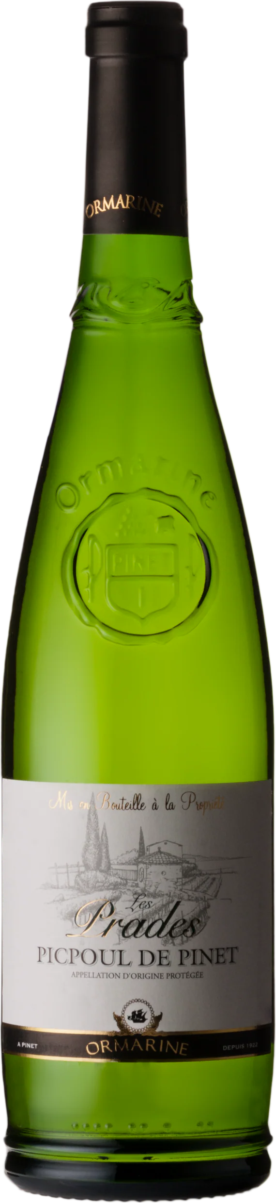 2025 Picpoul de Pinet, Les Prades