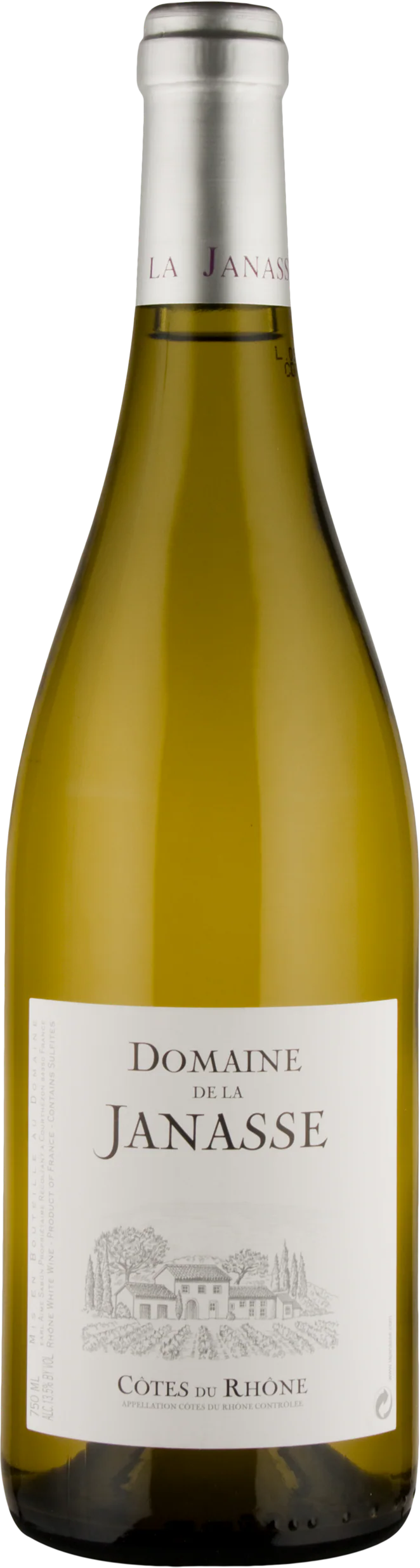 2024 Côtes du Rhône Blanc Organic, Domaine de la Janasse