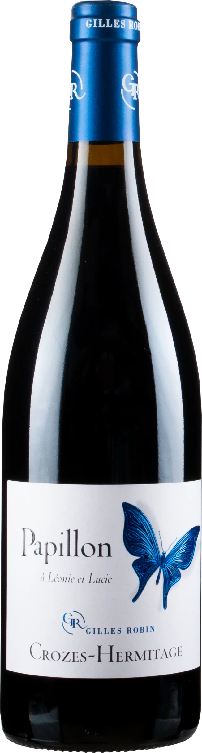 2023 Crozes-Hermitage Rouge Papillon, Gilles Robin