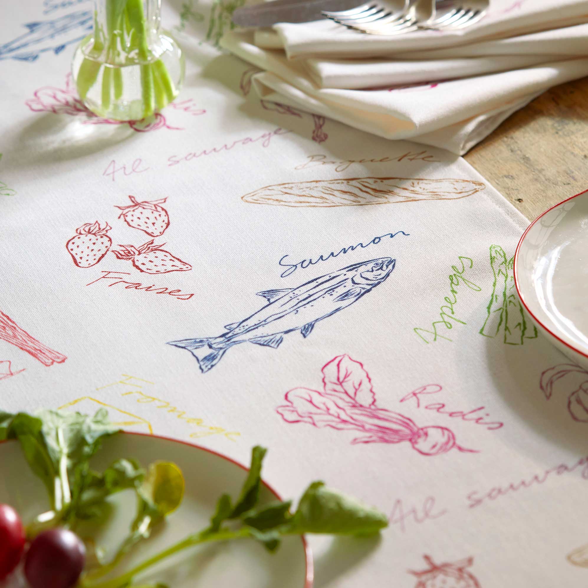 Le Marché Table Runner - Image 3