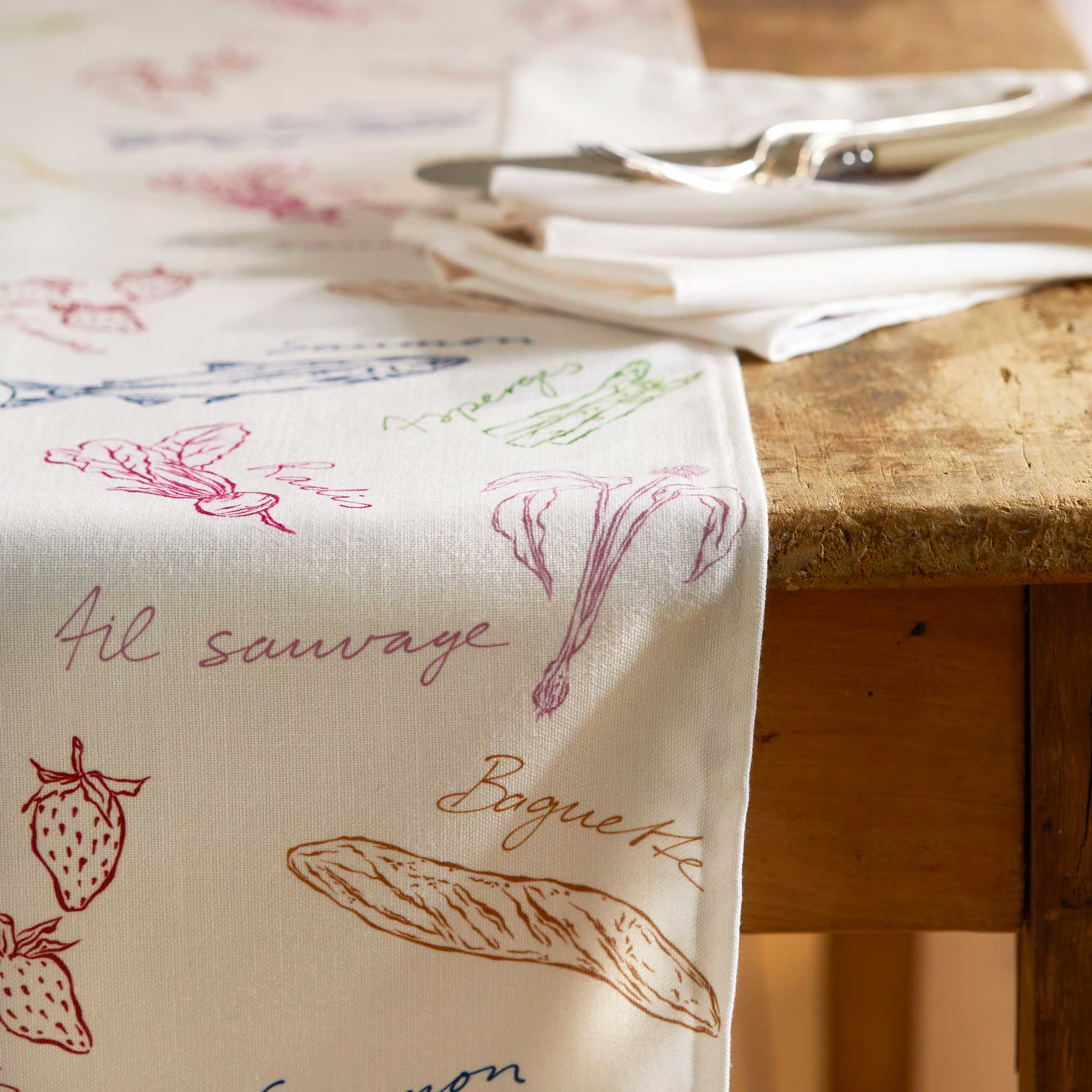 Le Marché Table Runner - Image 5