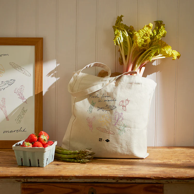 Le Marché Tote Bag