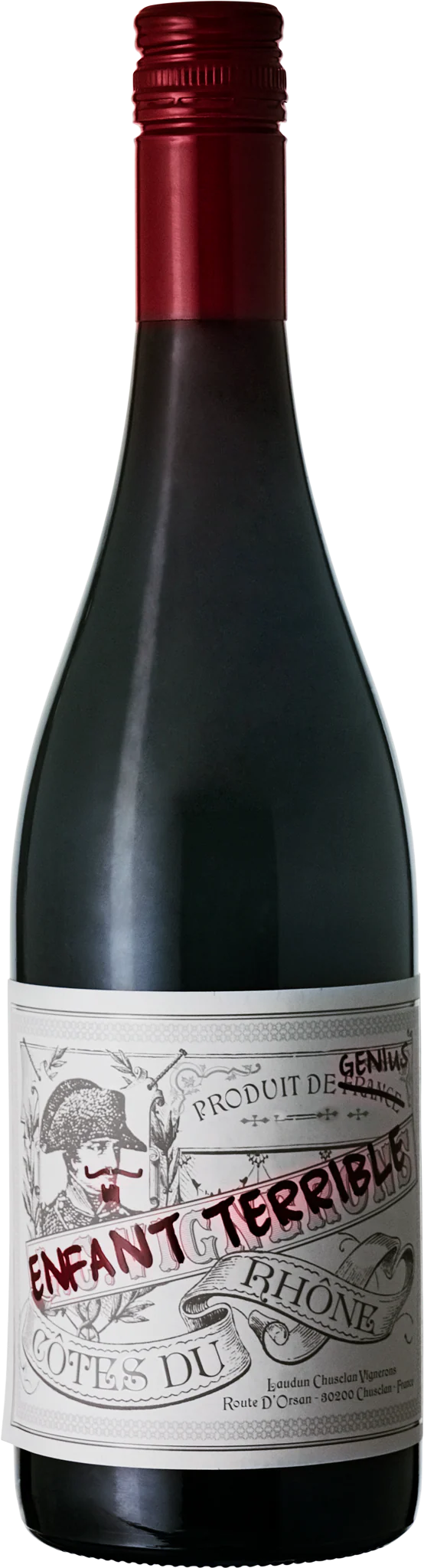 2024 Côtes du Rhône Rouge L'Enfant Terrible, Maison Sinnae
