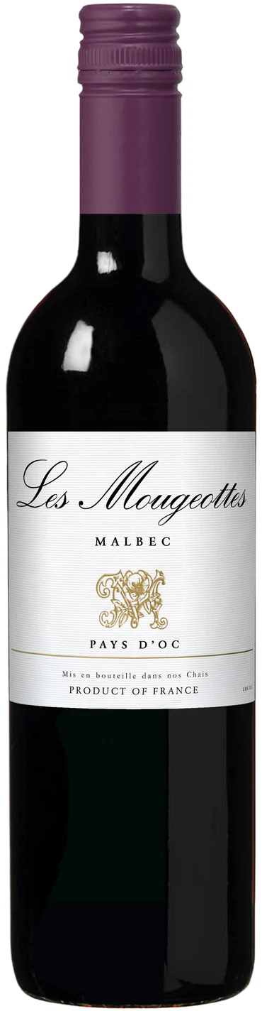 2024 Les Mougeottes Malbec, IGP Pays d'Oc
