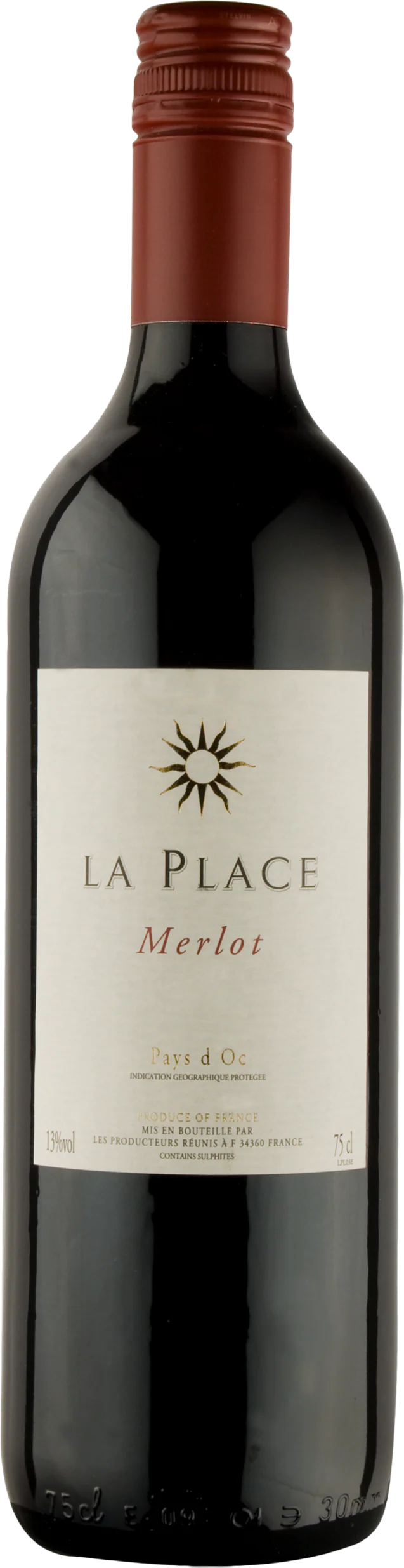 2024 La Place Merlot, IGP Pays d'Oc