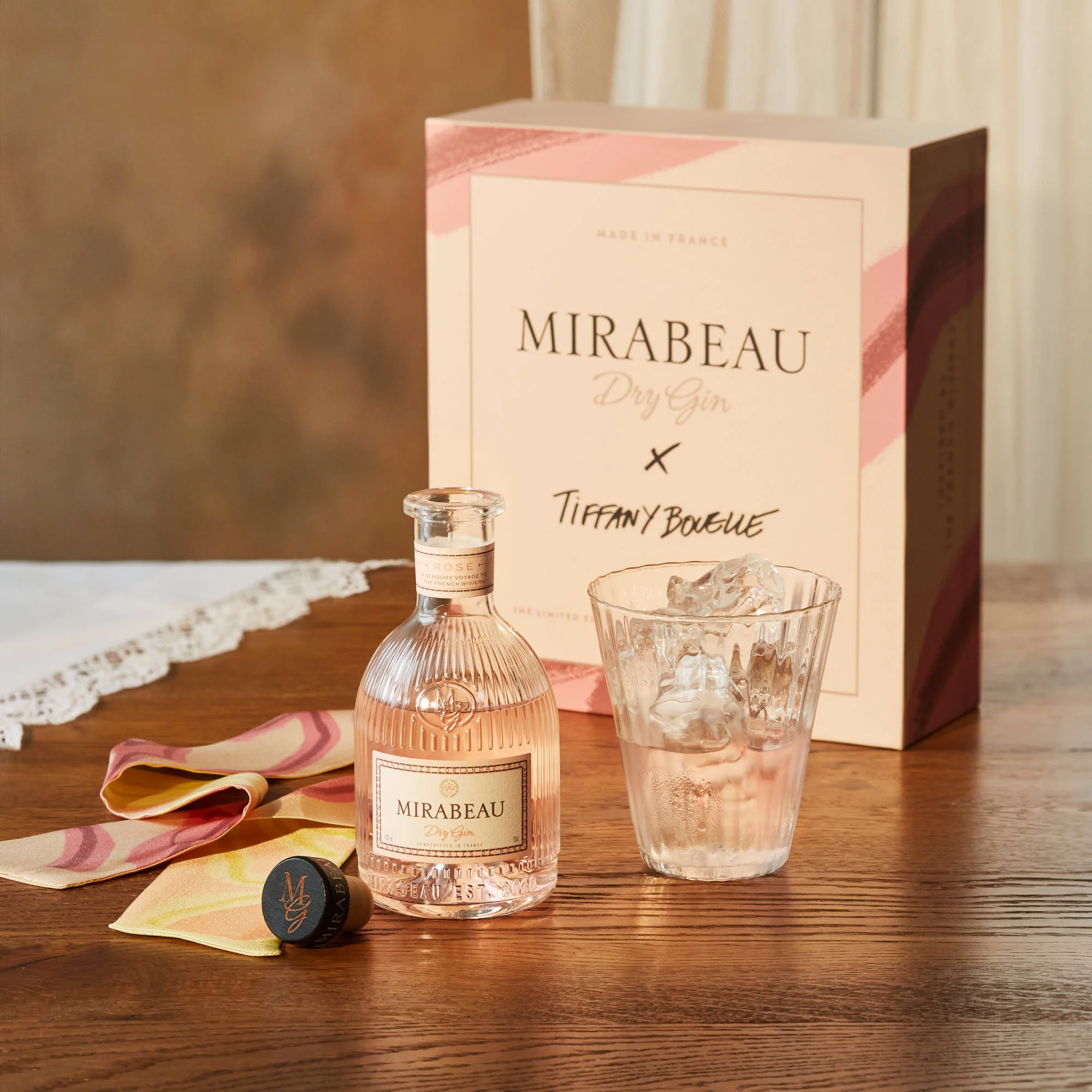 Mirabeau Pink Gin Gift Set