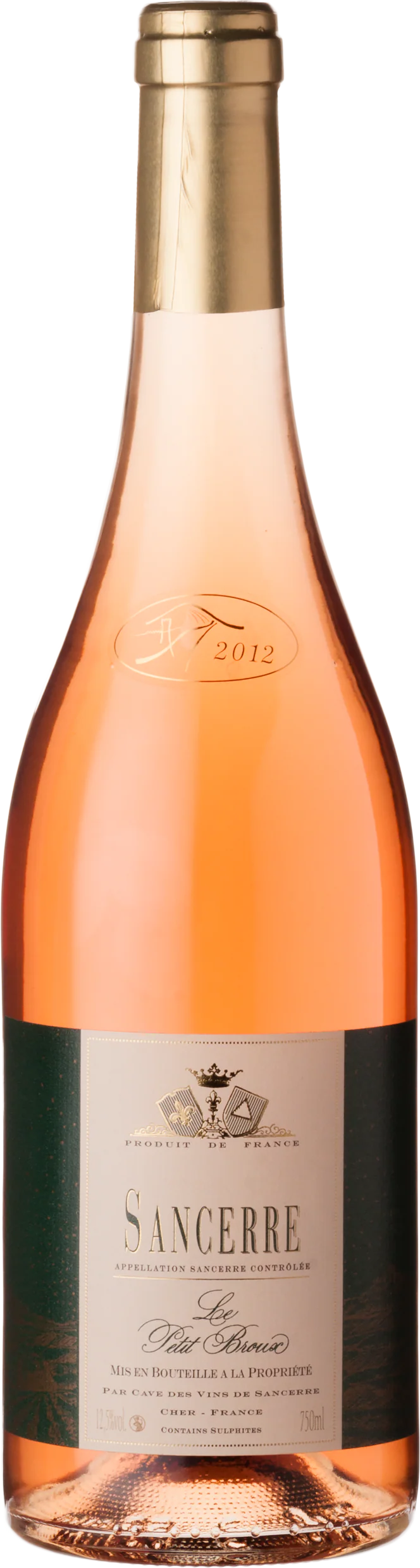 NV Sancerre Rosé Petit Broux, Cave de Sancerre
