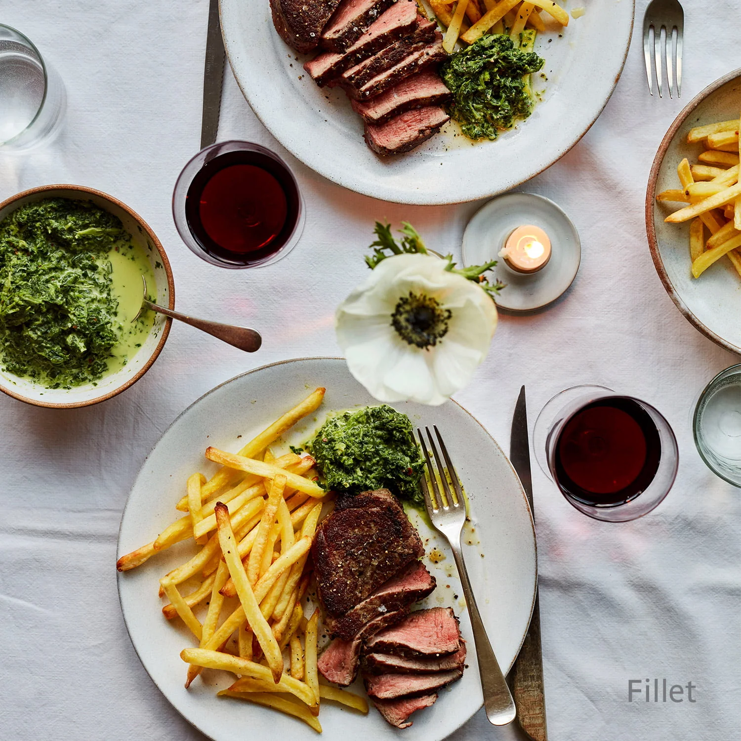 Steak Date Night Menu - Chateaubriand - Image 7