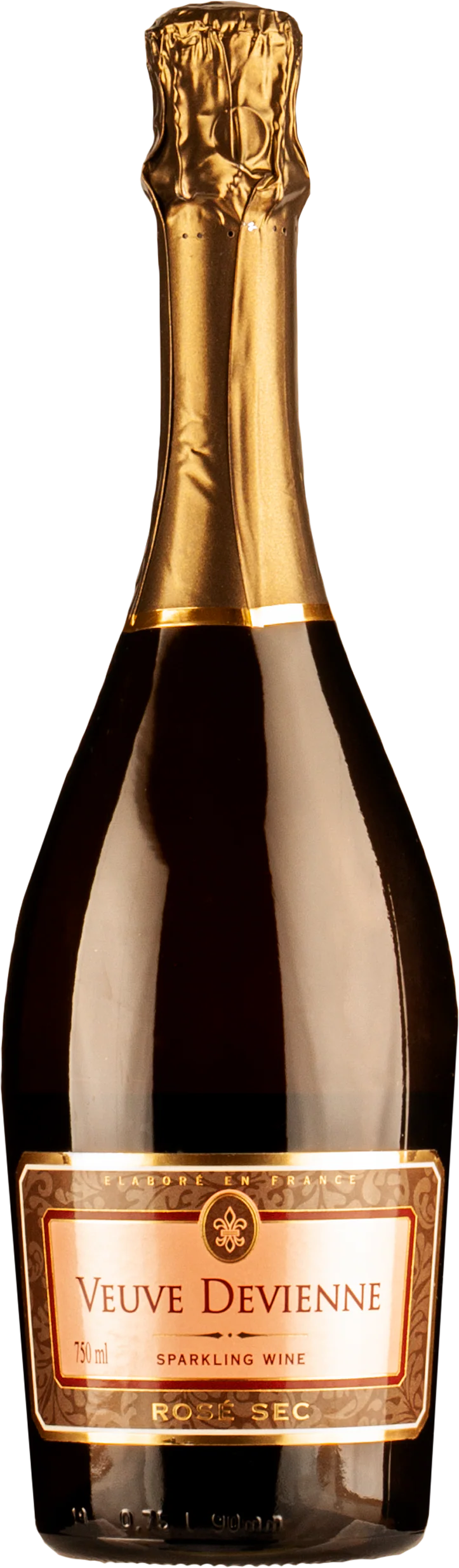 NV Veuve Devienne Rosé, French Sparkling