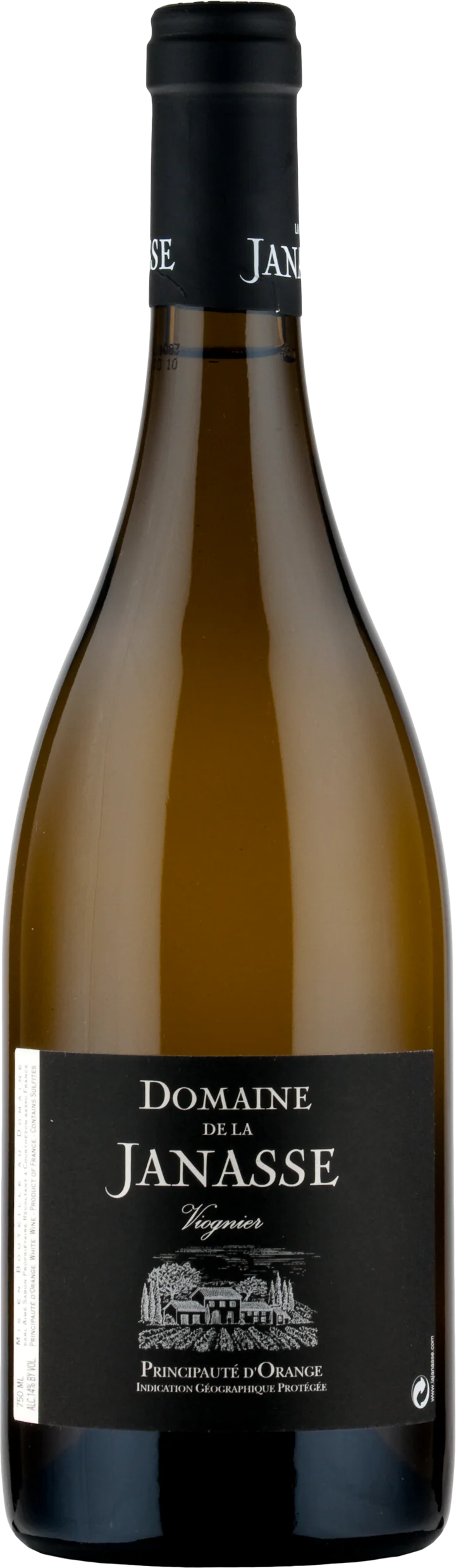 2024 IGP Principa. d'Orange Viognier Org, Domaine de la Janasse